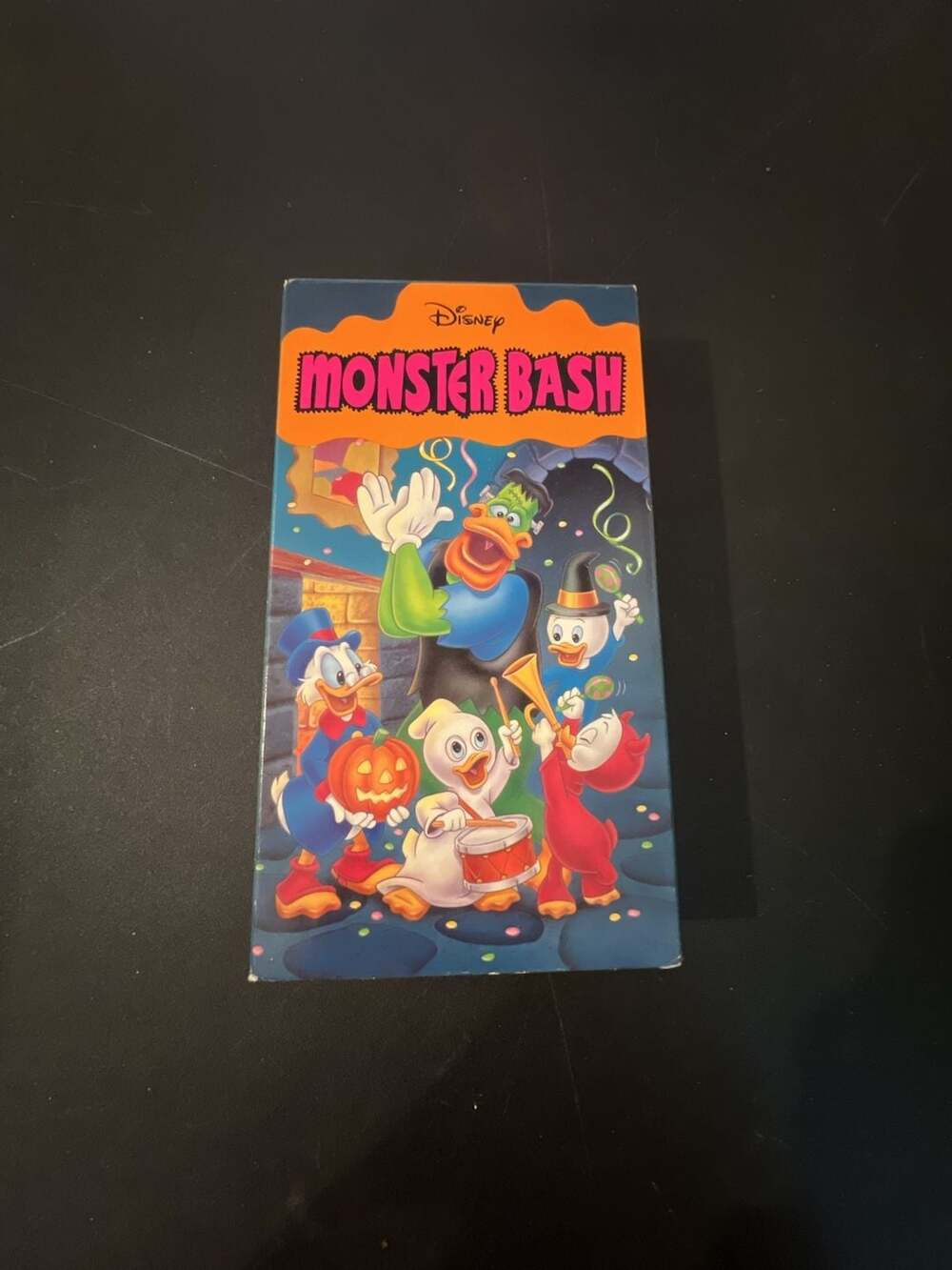 Disney Monster Bash Volume 2 VHS Tape